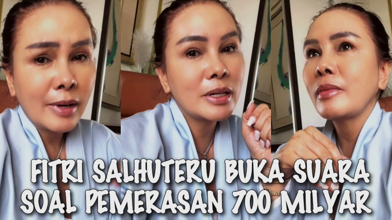GEGER√√ FITRI SALHUTERU BOCORKAN FAKTA ADA YANG COBA PERAS 700MILYAR!!