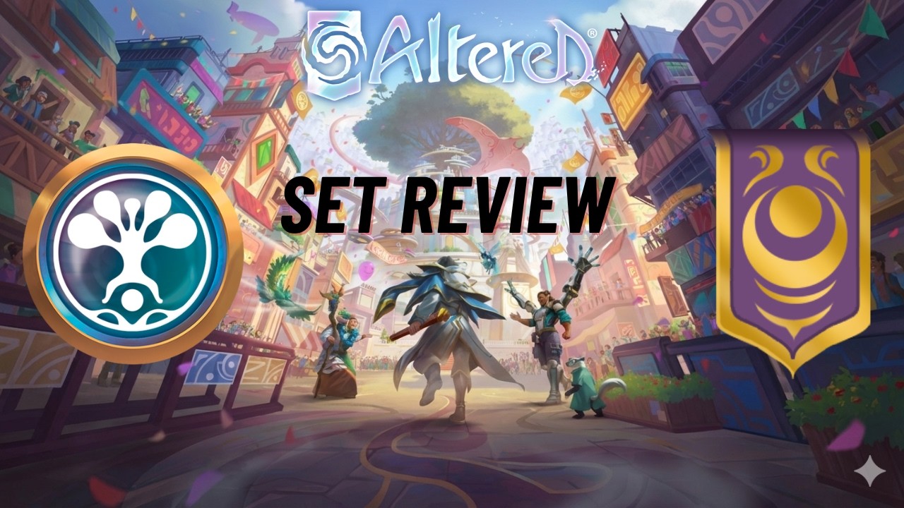 Yzmir Review - Altered - 5th Set - Seeds of Unity