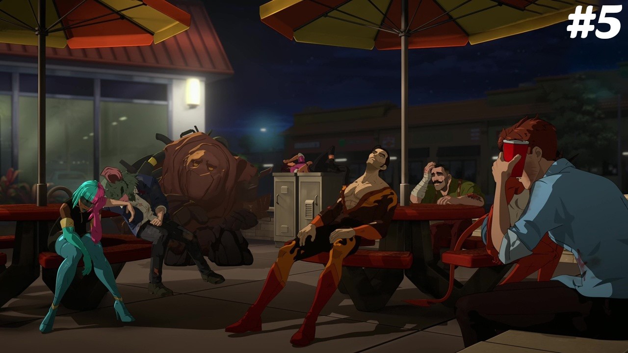 Dispatch - Часть 5 - Командообразование (Пошаговое руководство/Игровой процесс/Давайте играть)