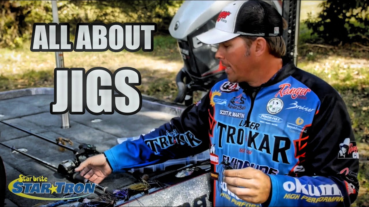 How to fish Jigs 101 - Everything you need know about fishing jigs for big bass