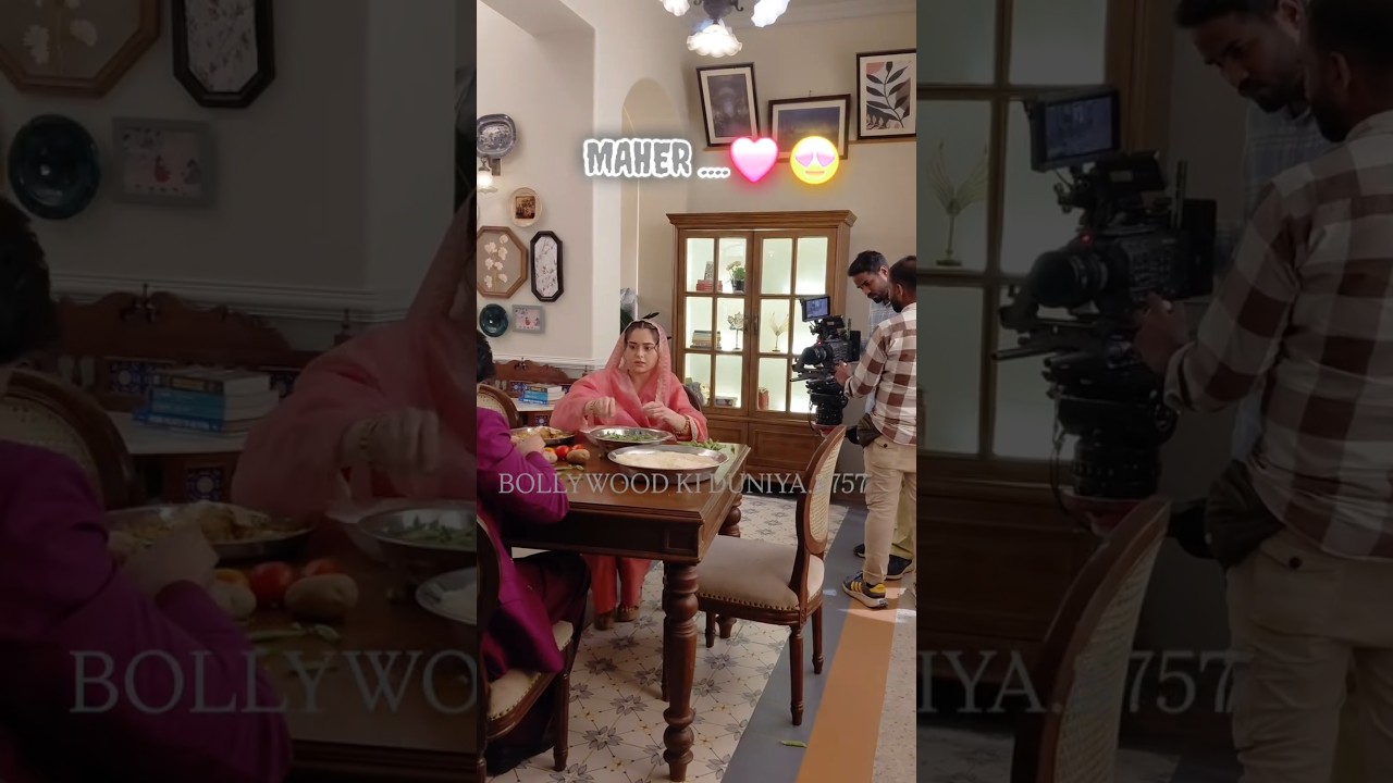 sehar mahid competition #behindthesceen #sehar #seharhonekohai #viralvideo #tranding #maher