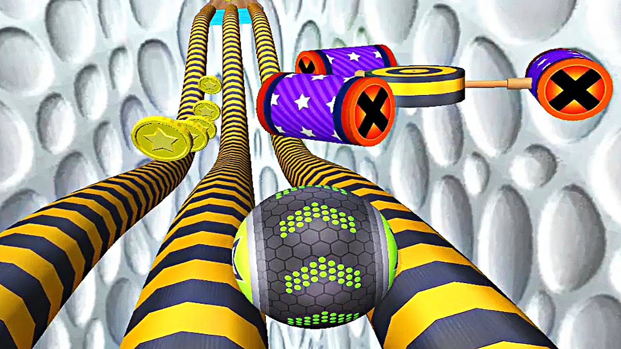 Going Balls SpeedRun Gameplay New Level (17677-17694)