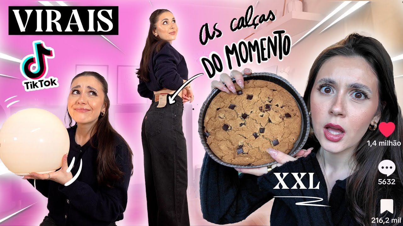 EXPERIMENTEI PRODUTOS VIRAIS do TIKTOK | Joana Gentil