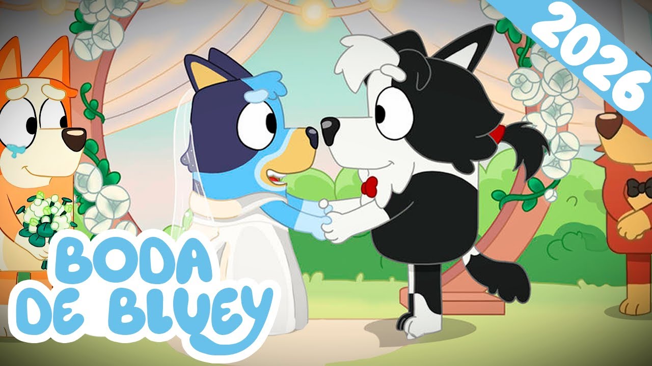 9 TEORÍAS Que No Conocías sobre el FUTURO Esposo de Bluey!