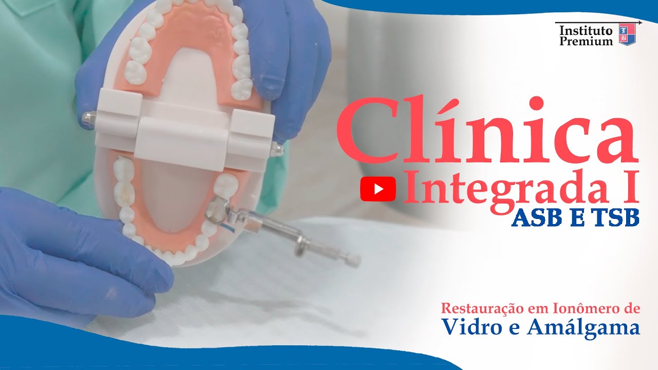 RESTAURAÇÃO EM IONÔMERO DE VIDRO E AMÁLGAMA - Instituto Premium 🦷