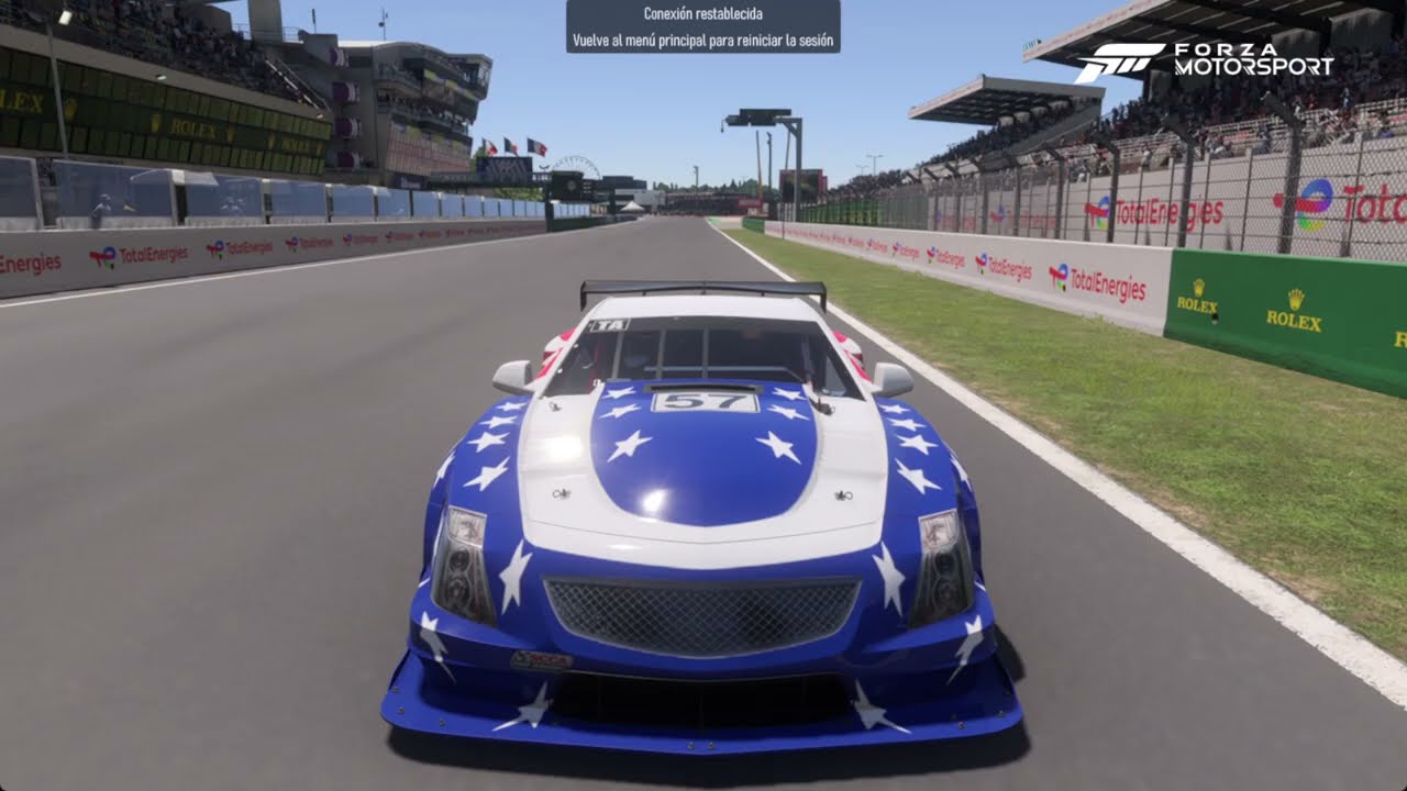 Forza motorsport Cadillac TA CTS V  ´18   2025 09 30
