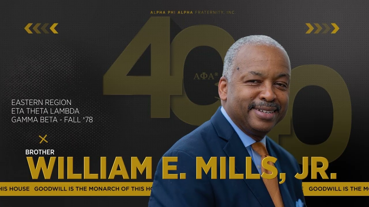 OUR OFFICE OF BROTHERHOOD ENGAGEMENT & OUTREACH PRESENTS PART 3 OF THE ALPHA CLASS OF THE 40 OVER 40