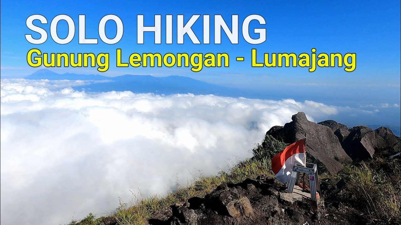 Gunung Lemongan Lumajang - Solo hiking