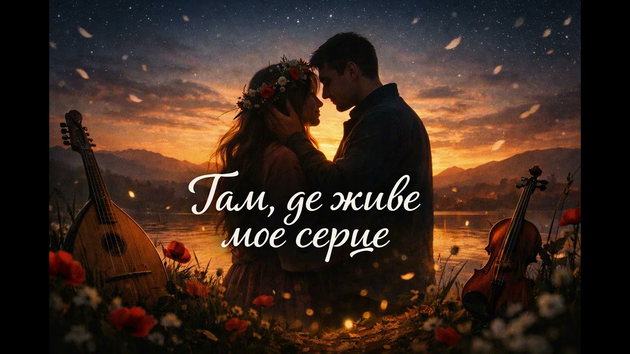 Там де живе моє серце