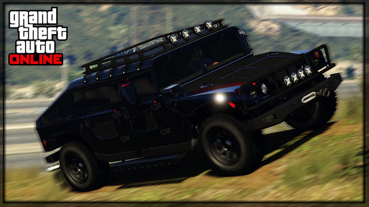 GTA 5 - Patriot Mil-Spec Custom Build!! (H1 Hummer) EP.45