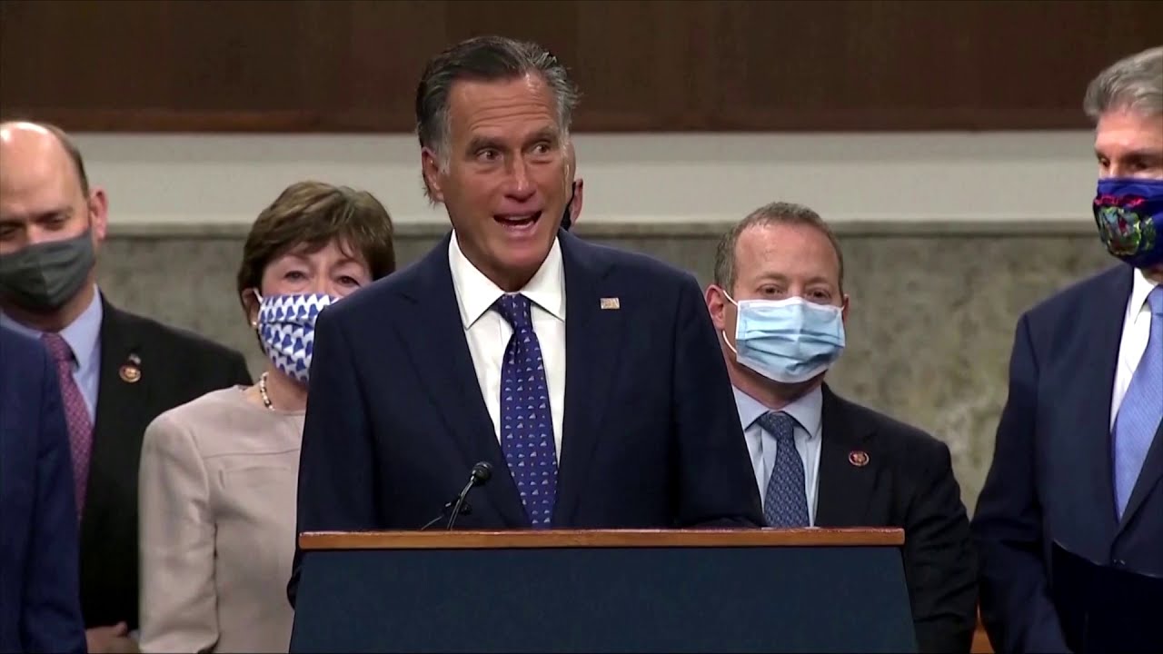 Bipartisan lawmakers propose $908 billion COVID-19 relief bill