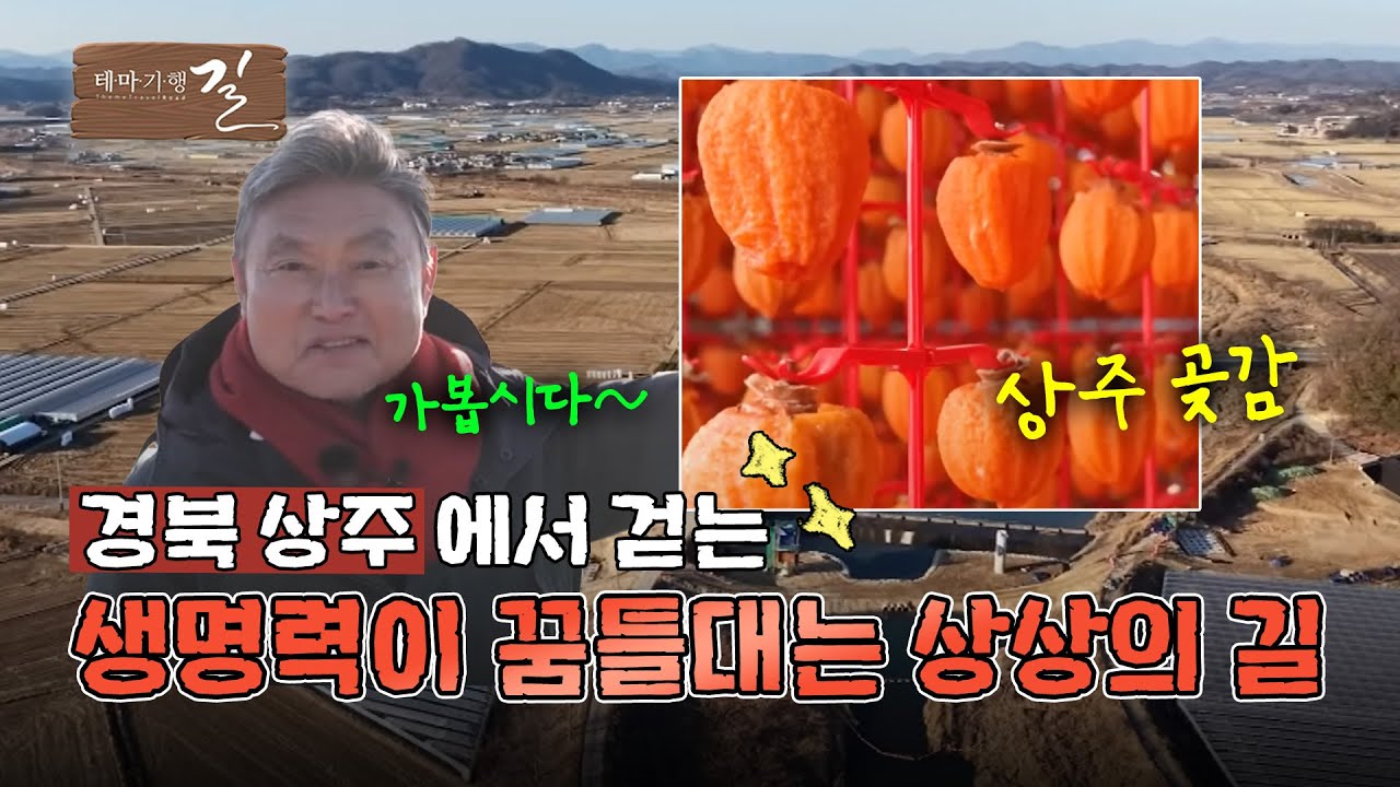 [테마기행 길] 상상 이상의 여행, 경북 상주! | MBC경남 260130 방송