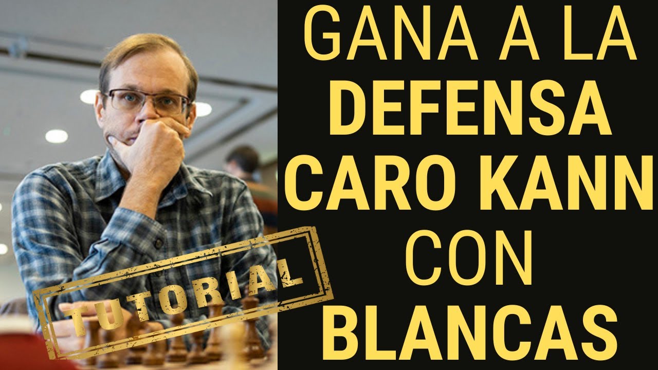 Cómo jugar y ganar a la Defensa Caro Kann
