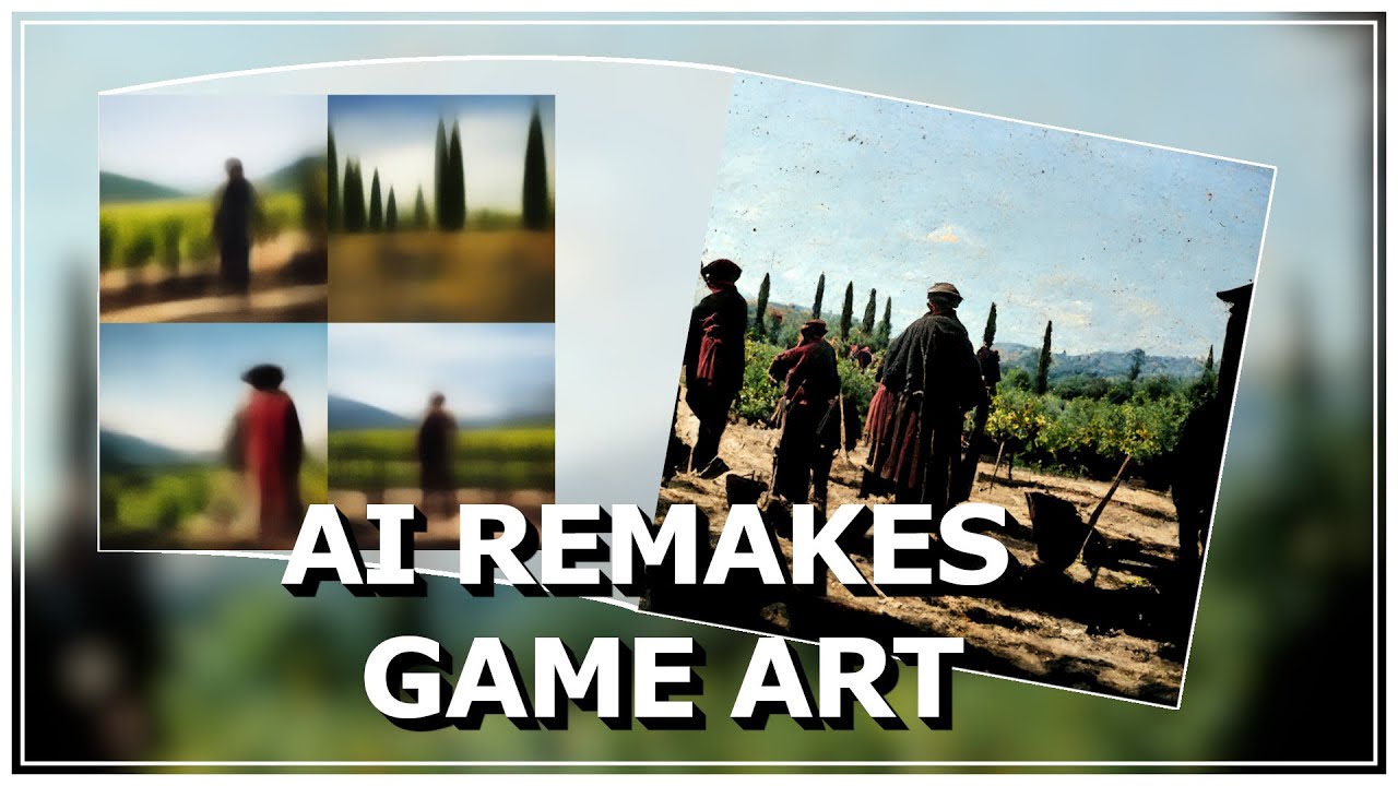 AI Creates Board Game Artwork! (MidJourneyAI)