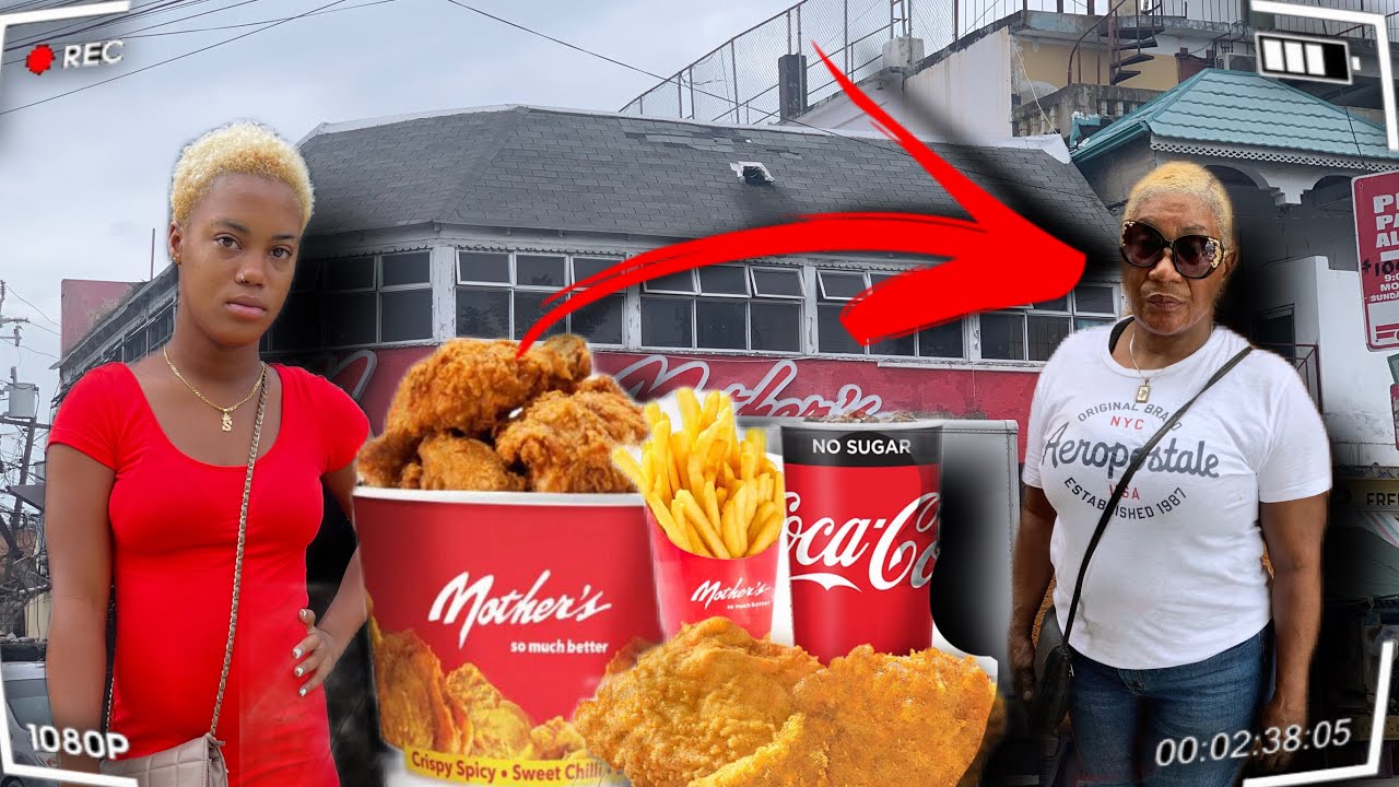 I Let My Mom-In-Law ❤️Try Mothers fried Chicken 🍗 For The First Time *She Loves It 😋