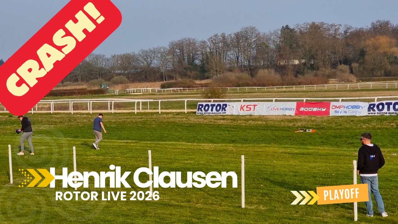 Henrik Clausen Playoff Crash ROTOR Live 2026