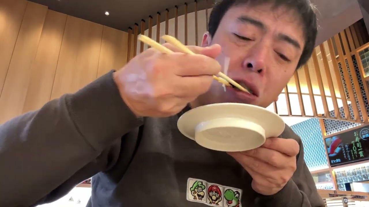 寿司食べてきました