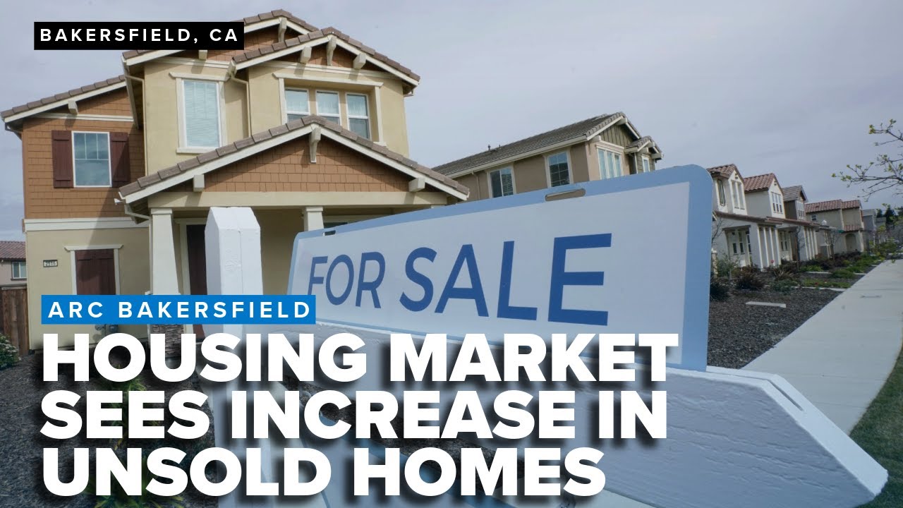 Housing market sees increase in unsold homes as sellers hold out
