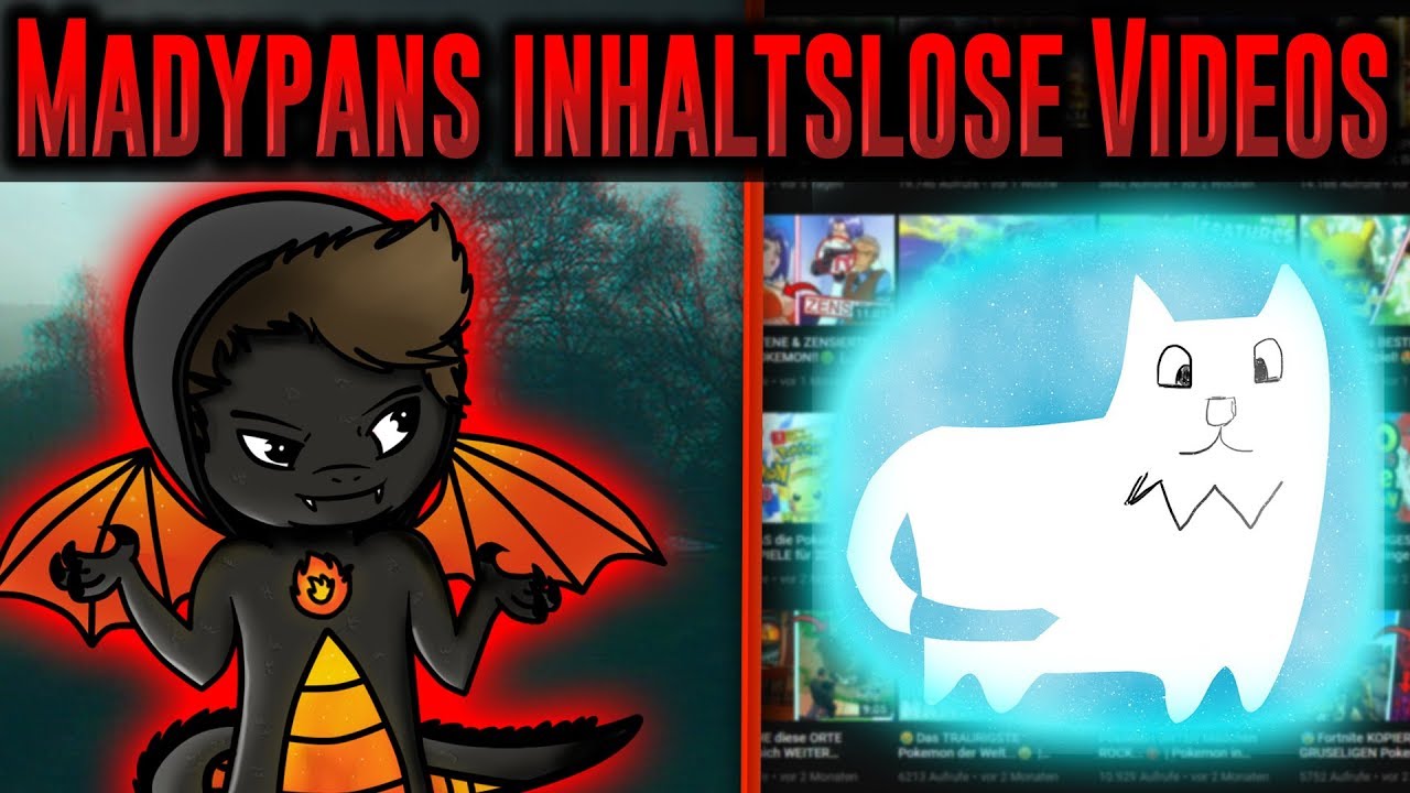 Madypans inhaltlose 10 Minuten Pokemon...