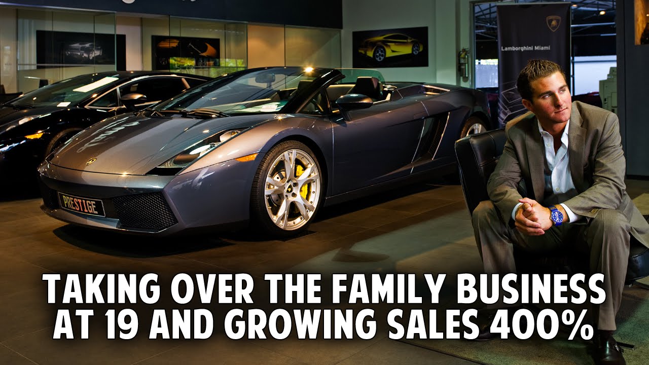 What Happens When You're Forced to Become a CEO of the Family Business at 19
