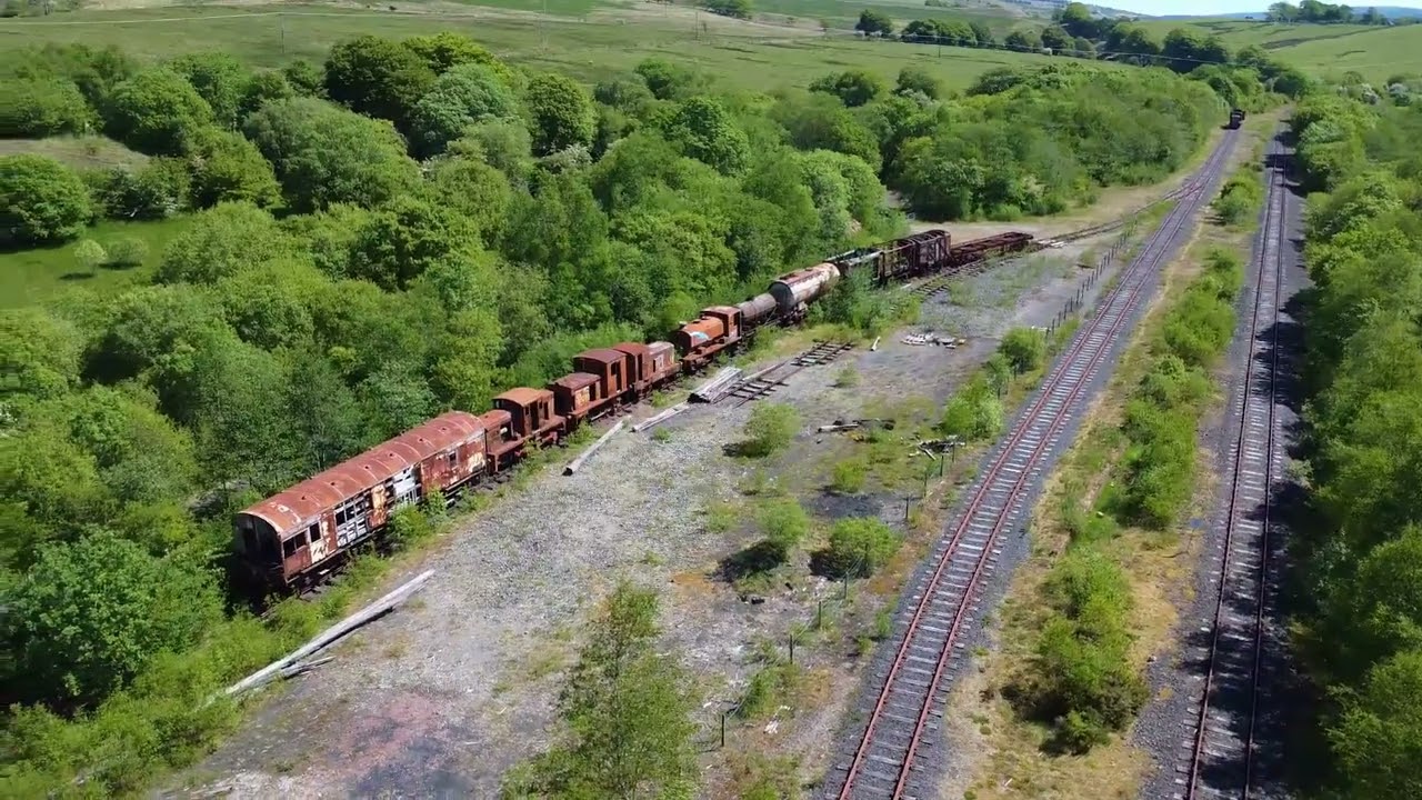 Dunaskin Brickworks, Waterside Ironworks and  Dalmellington Railway, East Ayrshire, Scotland