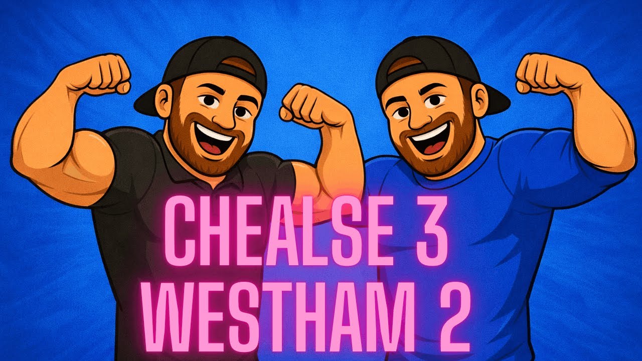 Chelsea Comeback and Hammer the Hammers 3-2!!!