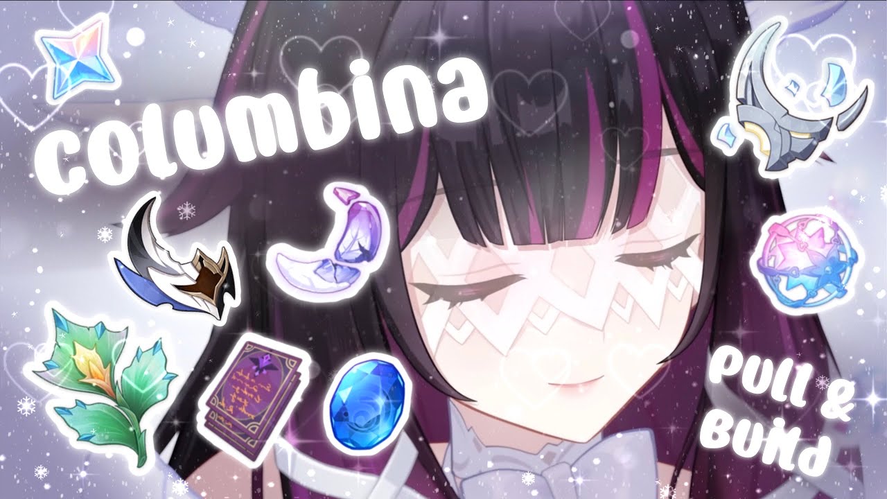 It's CRAZY she's finally HERE .˚ ☾ wishing, building, testing Columbina