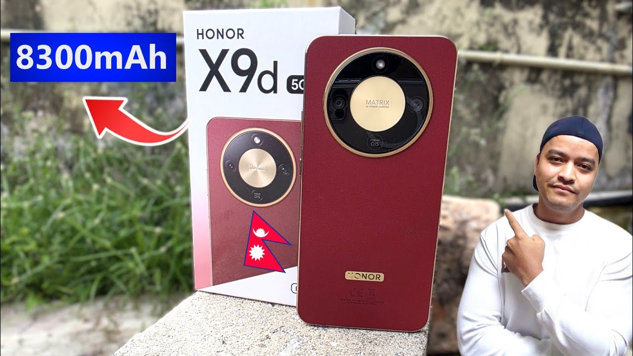 8300mAh,IP68/69K😱Honor X9d Unboxing & Review नेपालीमा ⚡ Honor X9d Price in Nepal 🔥 TecNepal