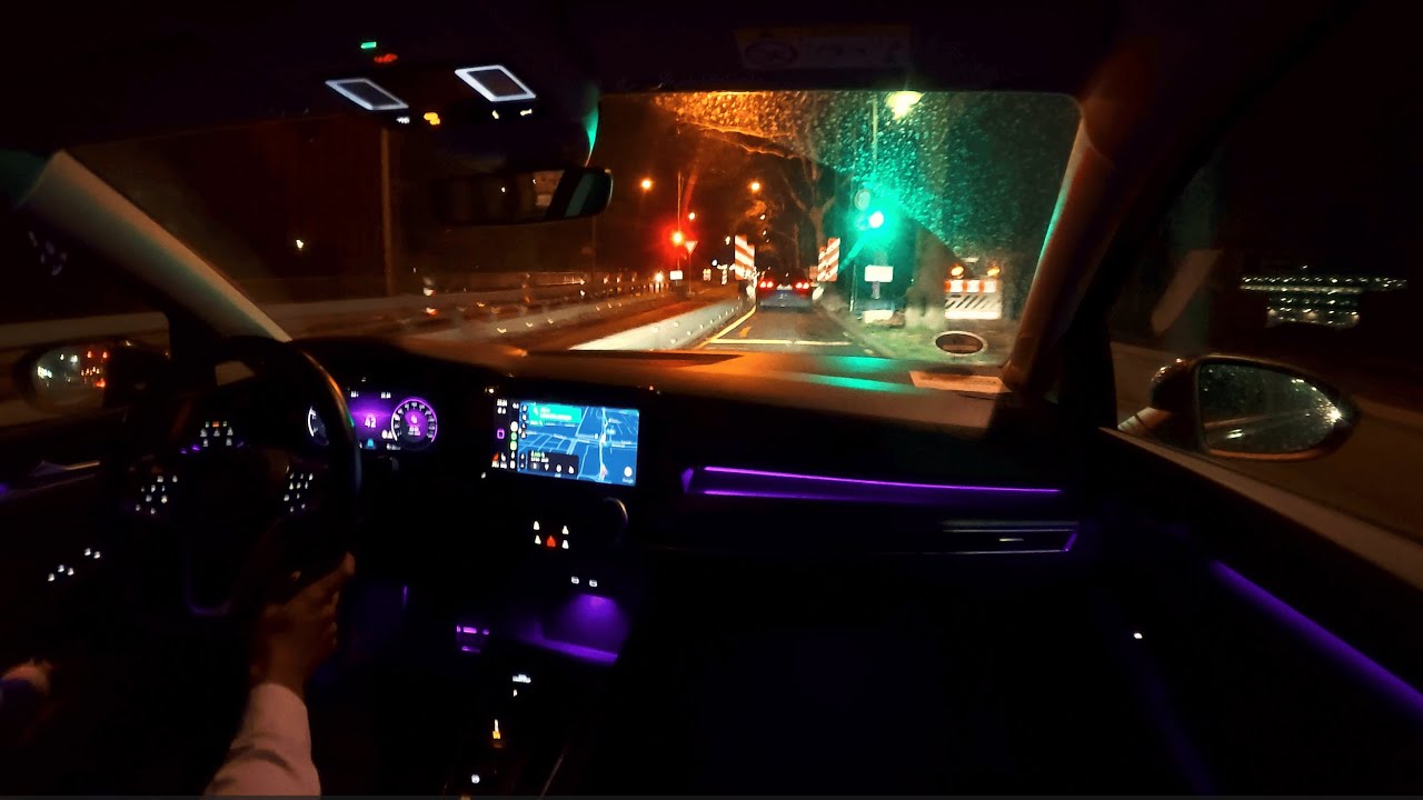 DRIVING GERMAN AUTHOBAHN 🛣️ | VW Golf 8 POV Cruise Frankfurt to Mannheim | Real-Time 4K (Part 25)