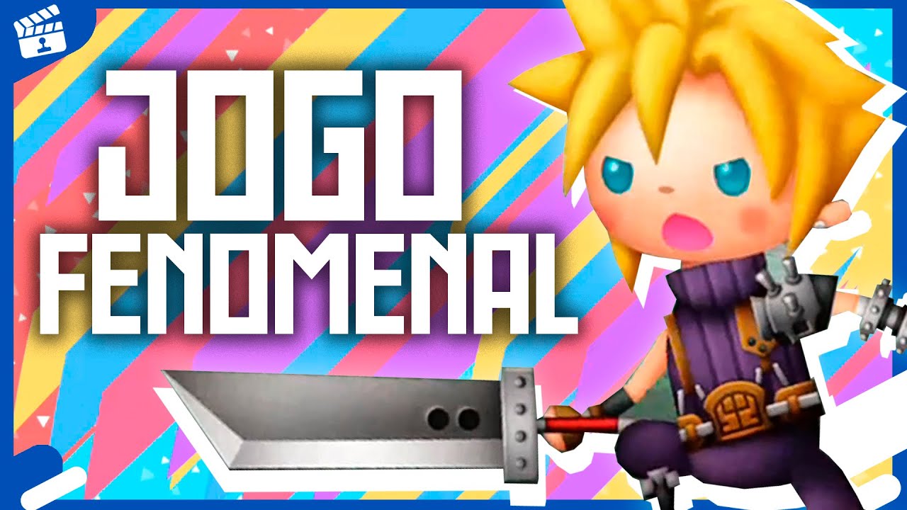 Final Fantasy + Ritmo!? | O Que É... THEATRHYTHM!!!