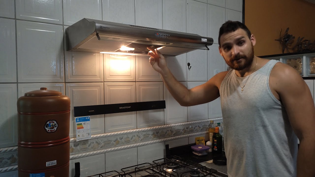 Review  Depurador/Suggar Electrolux  DE80X após 5 meses de Uso