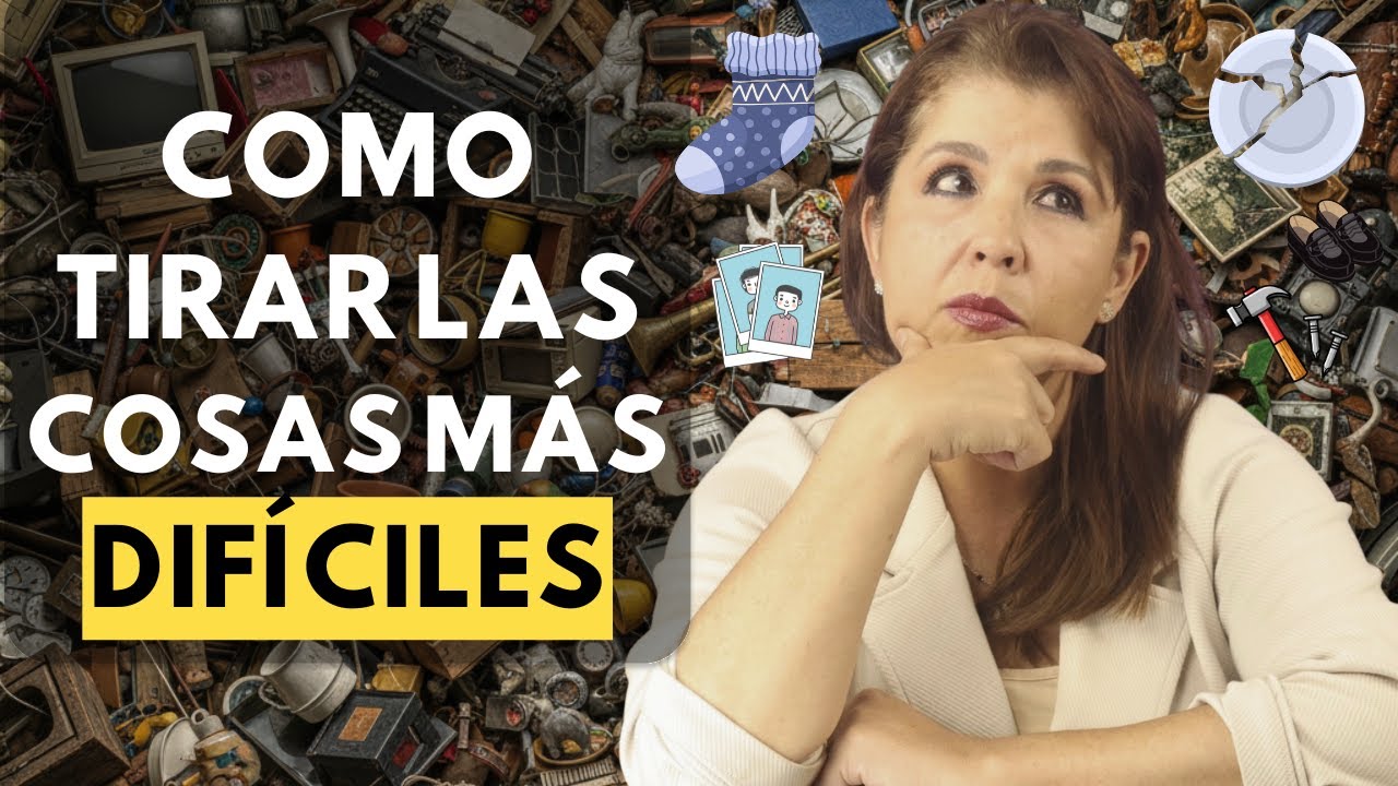 Cómo Tirar Ropa, Regalos y Recuerdos Sin Drama y Fácil (Minimalismo)