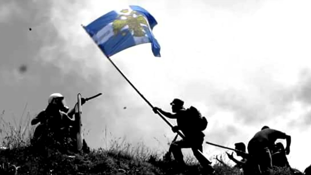 Greek Resistance song - Raise your sword again [English subs] &Tau;&eta;&nu; &sigma;&pi;ά&theta;&alpha; &sigma;ή&kappa;&omega;&sigma;&epsilon; &kappa;&alpha;&iota; &pi;ά&lambda;&iota;