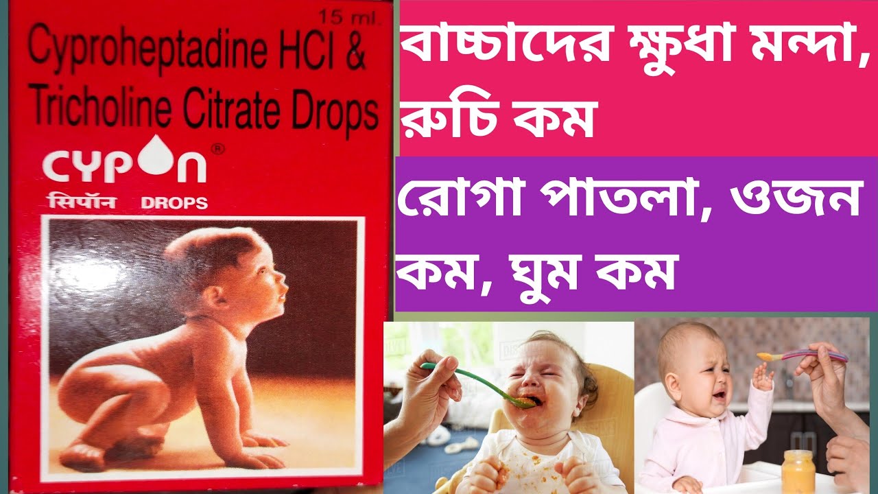 Cypon Drops Use Dose Review Side effects In Bengali