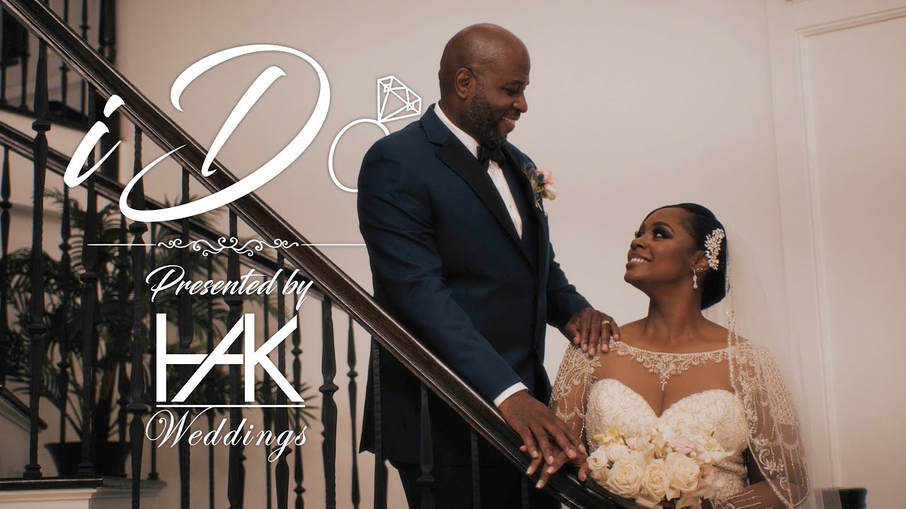 Tyree & Danielle Wedding Highlights | The Gramercy at Lakeside Manor NJ | A Picture-Perfect Day ❤️📸