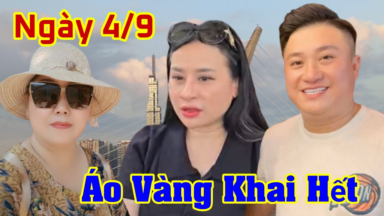 Vụ Ngày 4/9 - Áo Vàng Khai Hết Thì Bit Thúi Thế Nào Nhỉ