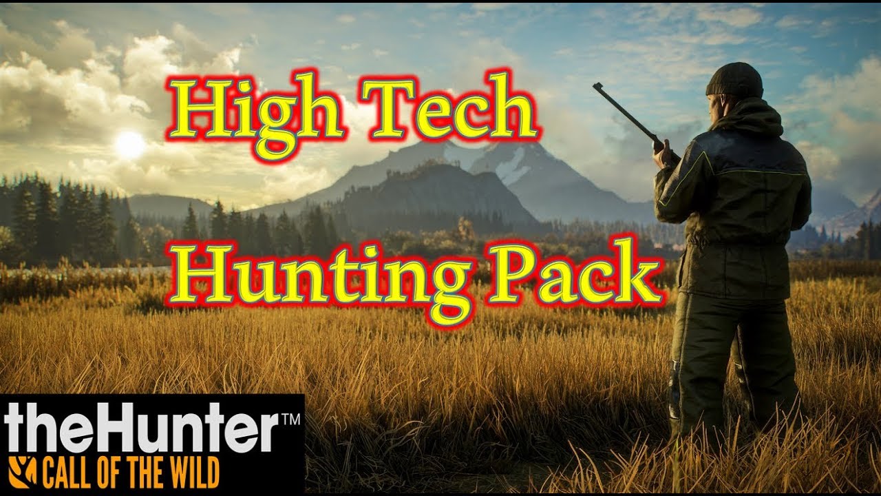 High Tech Hunting Pack PREVIEW !!! theHunter: call of the wild