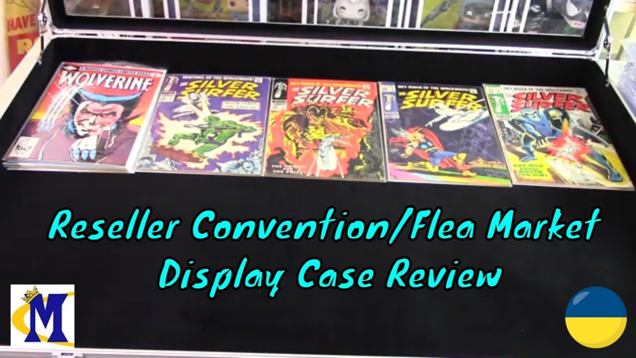 Unboxing The Ausum Reseller Flea Market & Convention Display Case!