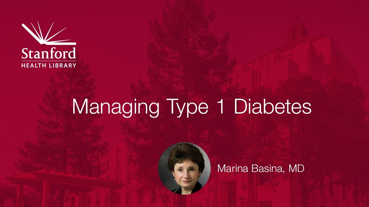 Marina Basina, MD, on Managing Type 1 Diabetes