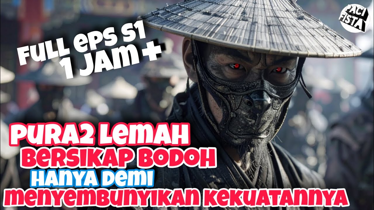 DIAM2 MASTER INI MAMPU MEMENANGKAN SEBUAH PEPERANGAN SEORANG DIRI !!