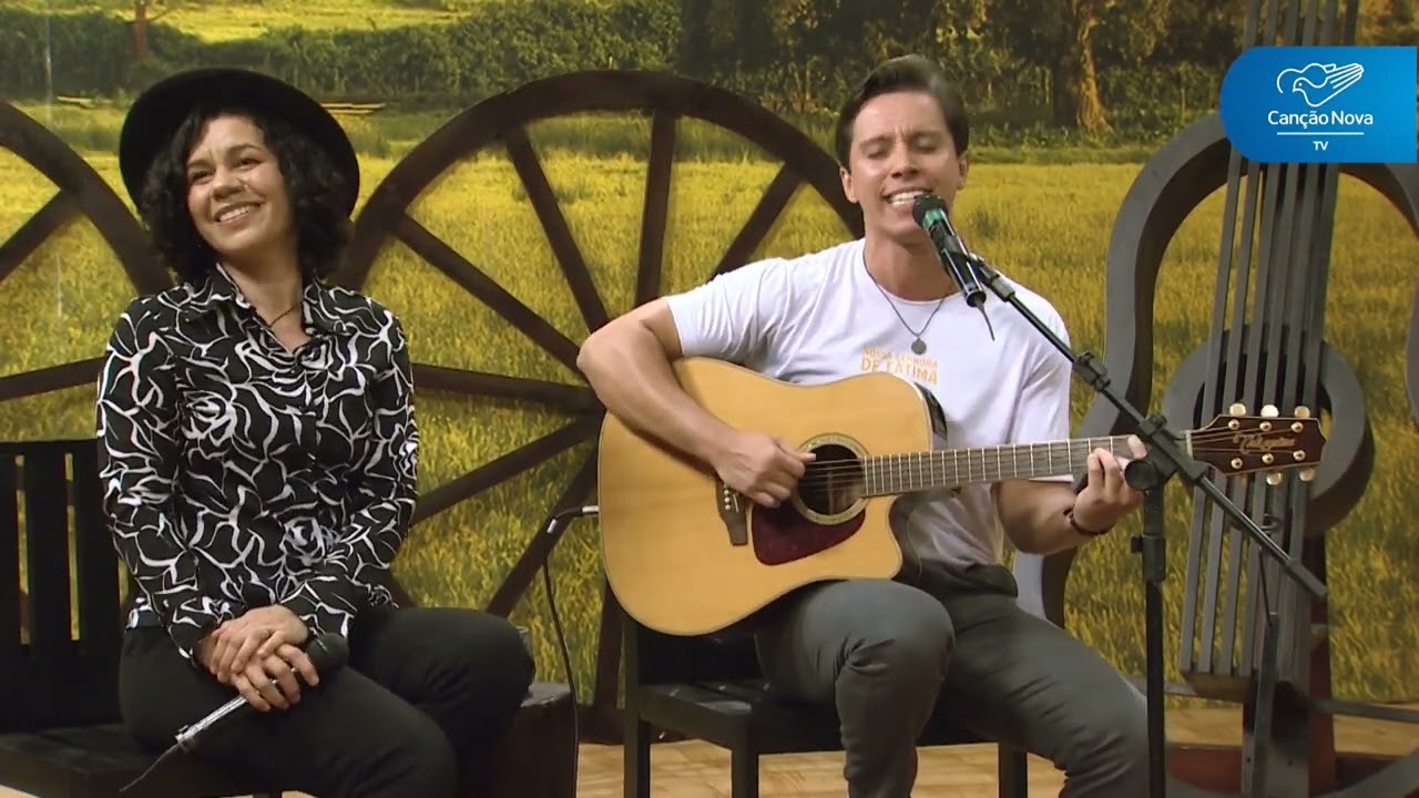 Fogão de Lenha - Duo Us Dias  @tvcancaonova 
