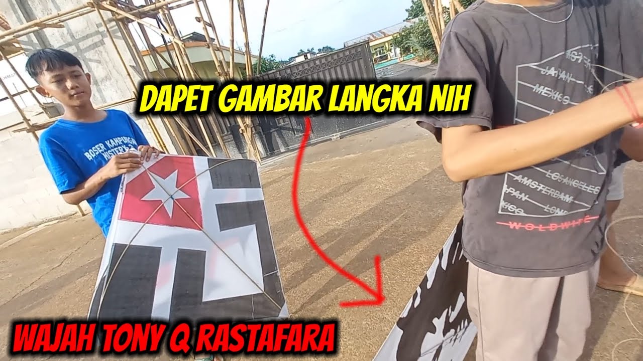 AKIBAT MORO TELAT DATANG, GAK KEBAGIAN LAYANGAN SPESIAL DEH...