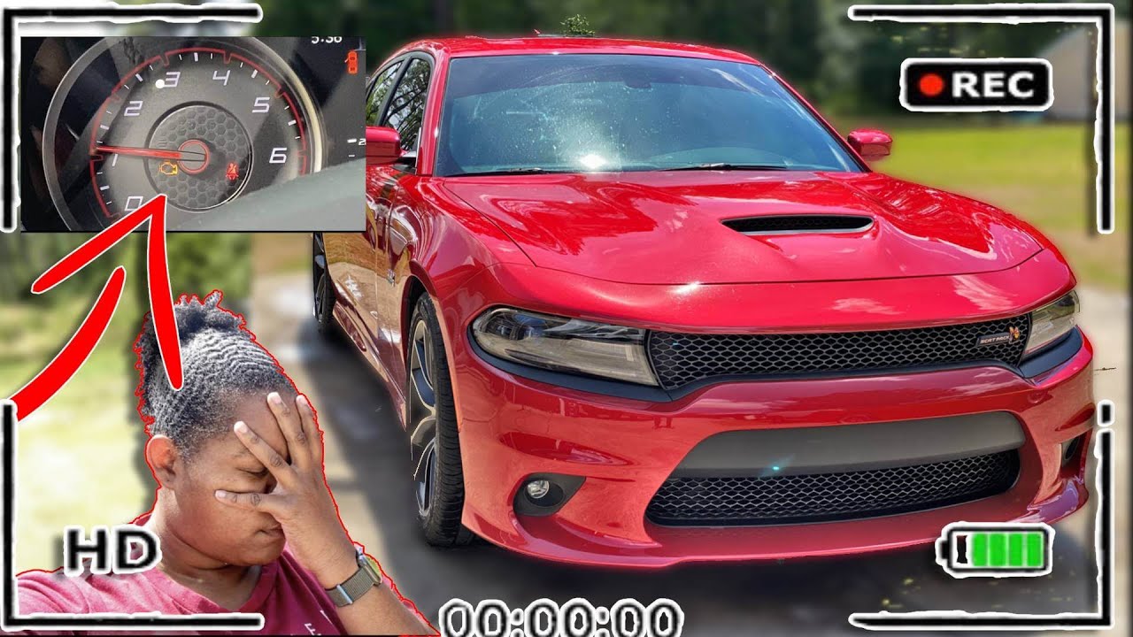 MY CHECK ENGINE LIGHT IS ON * UNBELIEVABLE * | DODGE CHARGER SCATPACK.