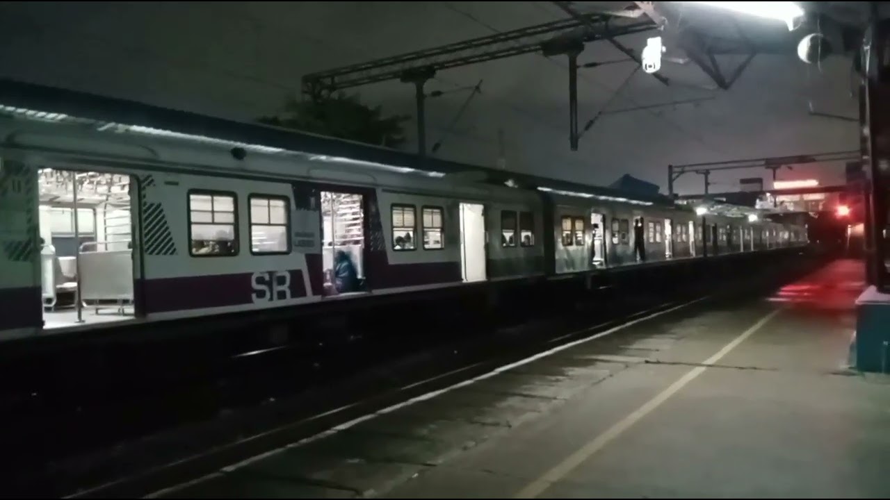 Medha Emu Local Train Towards Chenglepet In Chrompet With Katy Perry Roar