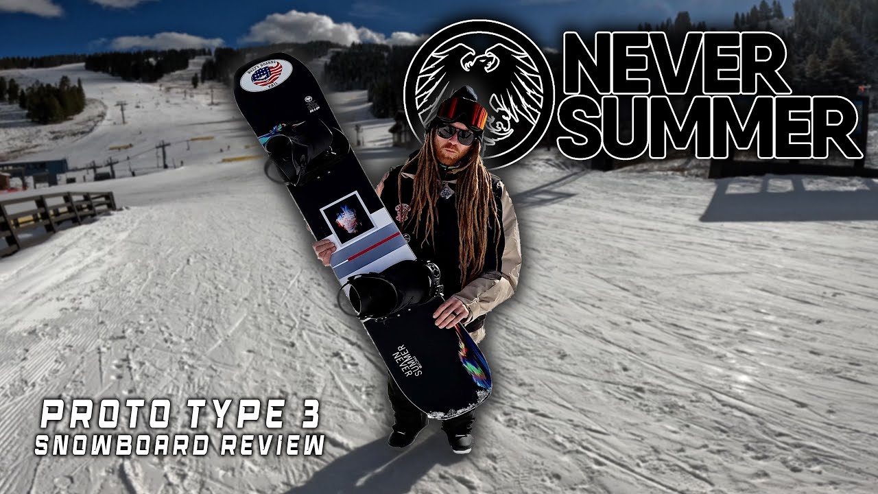 Обзор сноуборда Never Summer Proto Type 3 — 2026