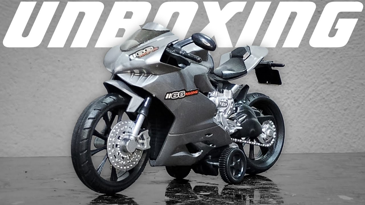 Unboxing: mini Moto esportiva!