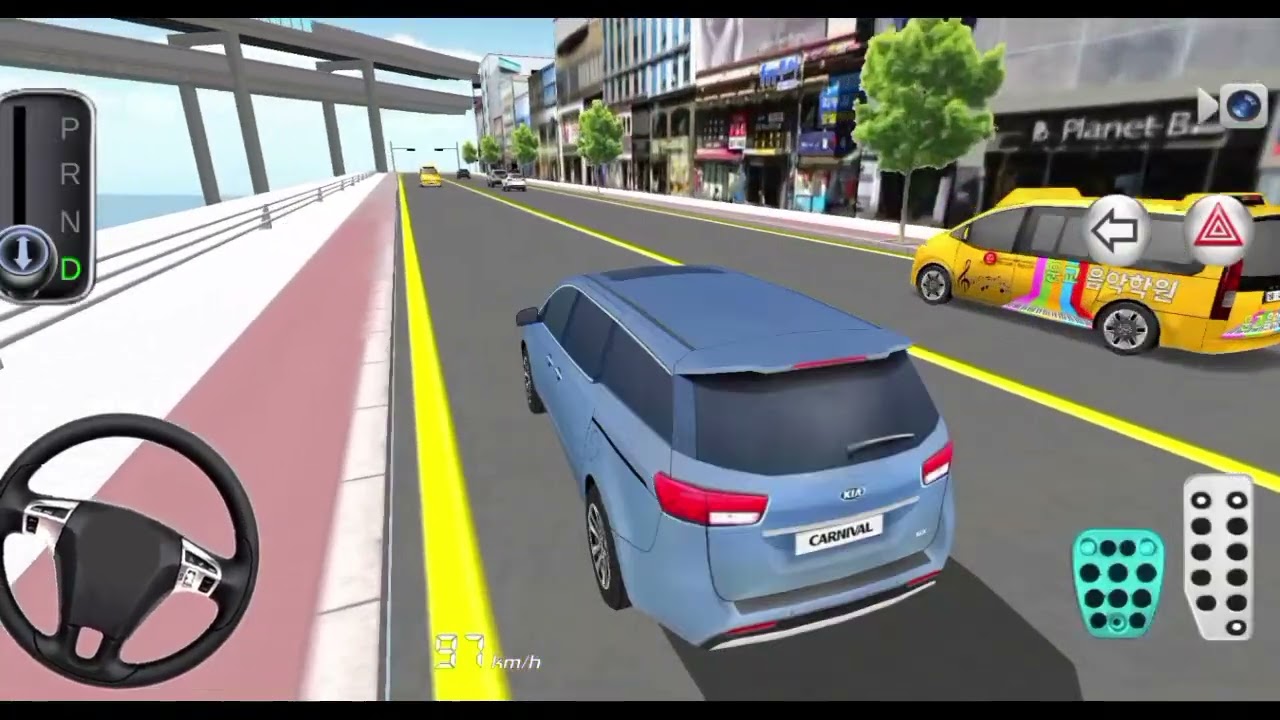 3D Driving Class Simulation || USA Funny 3D Car Officer Refuel His Super Car Gas Crazy Gameplay
