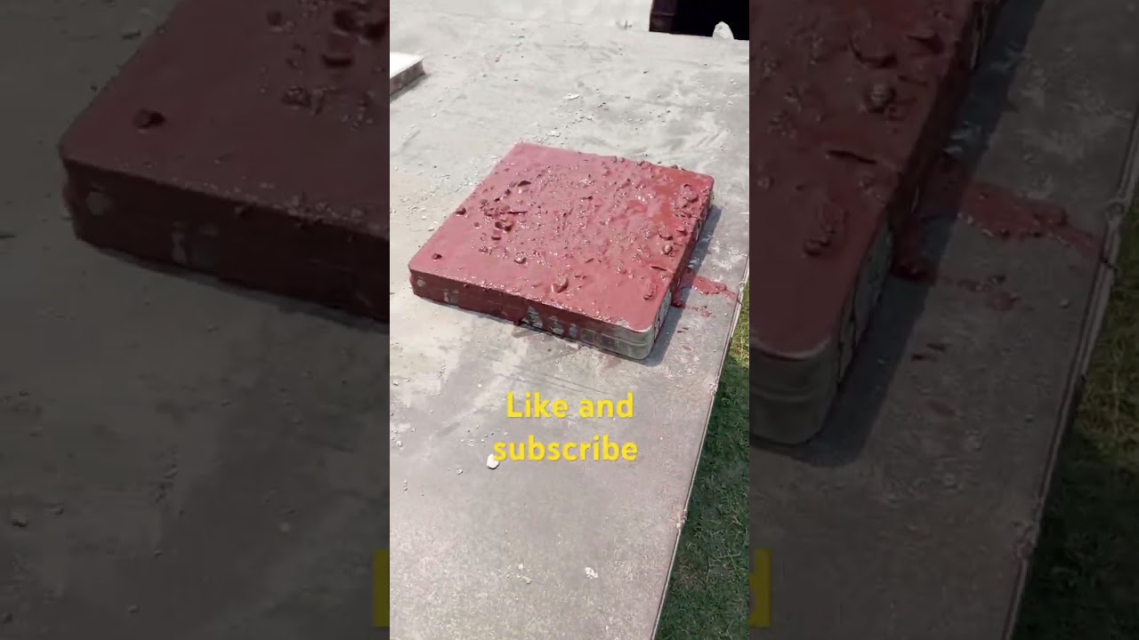 tiles Paver Block machine Bricks #bollywood #bhojpuri #dj #status #story #hindisong #shorts #love #a