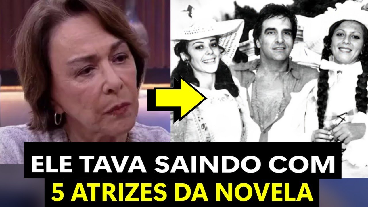 NÍVEA MARIA ABRE O JOGO SOBRE SEUS RELACIONAMENTOS E FALA SOBRE TER SIDO ESPOSA DE DIRETOR PODEROSO