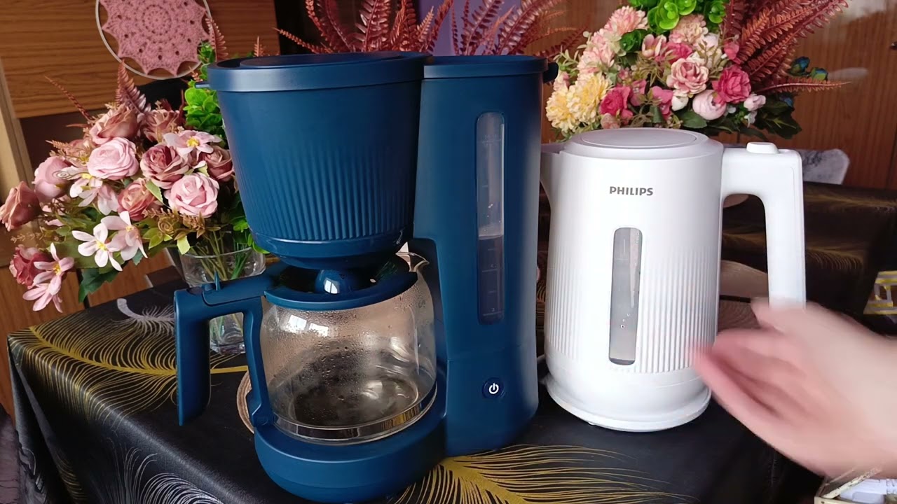 Test urządzeń firmy Philips: czajnik HD9411 + ekspres przelewowy HD7411 🍵☕️